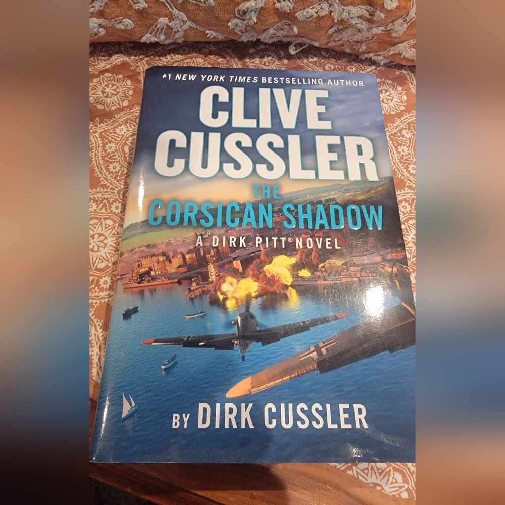 Clive Cussler Dirk Pitt Novel "Corsican Shadow"